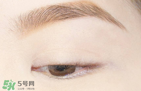 平眉适合什么脸型?平眉的画法步骤图解